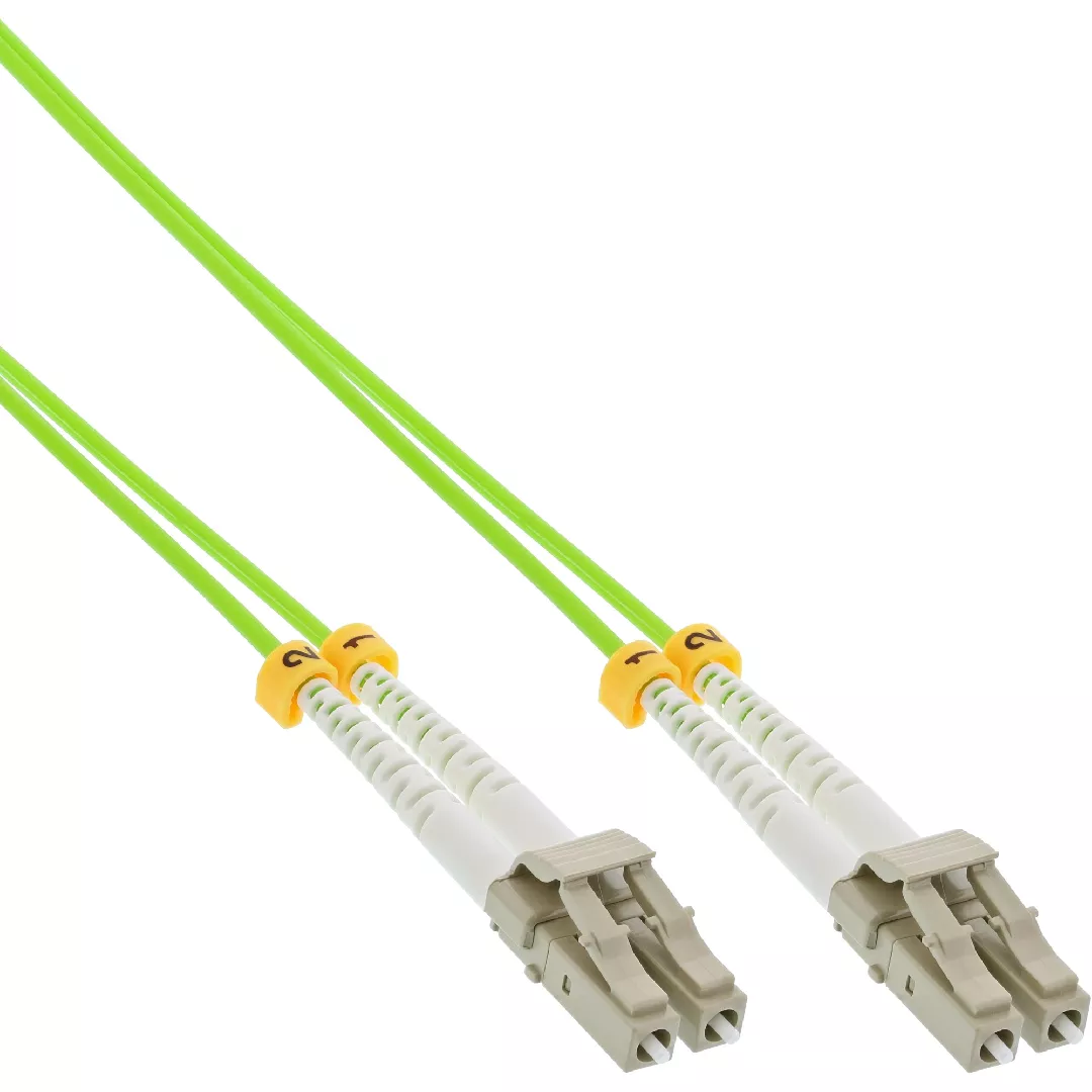 InLine Fiber Optical Duplex Cable LC/LC