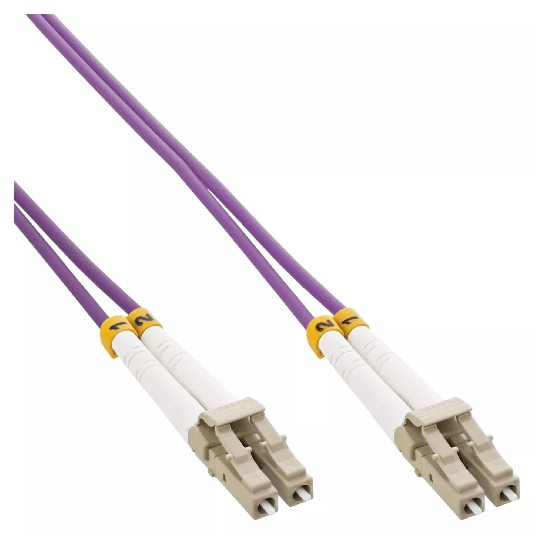 InLine Fiber Optical Duplex Cable LC/LC