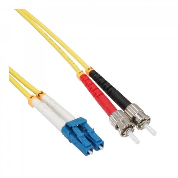 InLine Fiber Optical Duplex Cable LC/ST
