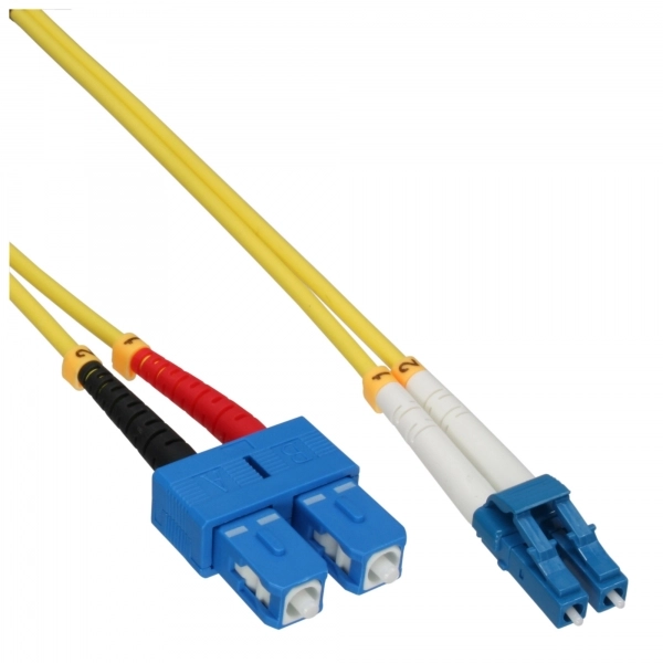 InLine Fiber Optical Duplex Cable LC/SC
