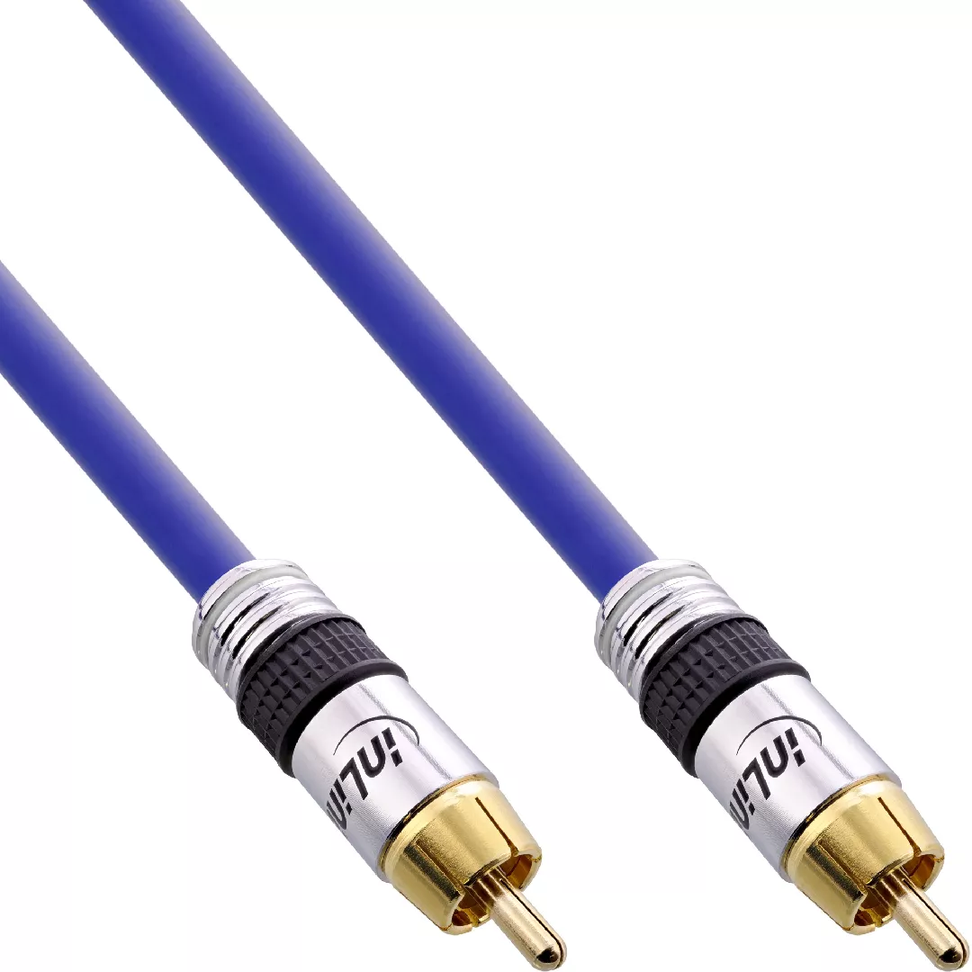 InLine Premium RCA Audio Cable 1x