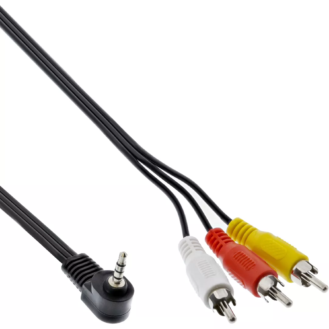 InLine Audio/Video Cable 3.5mm 4