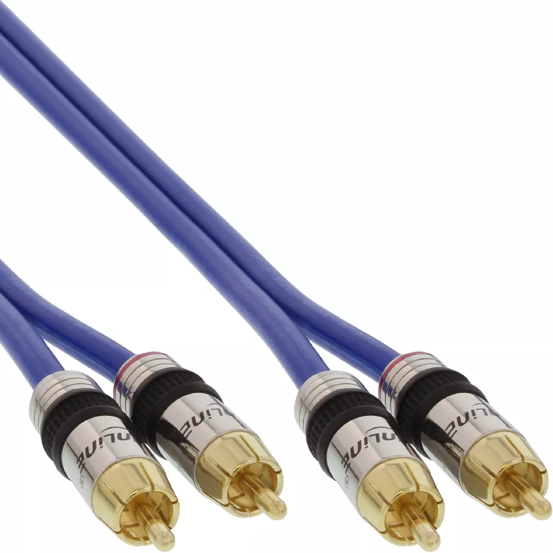 InLine Premium RCA Audio Cable 2x