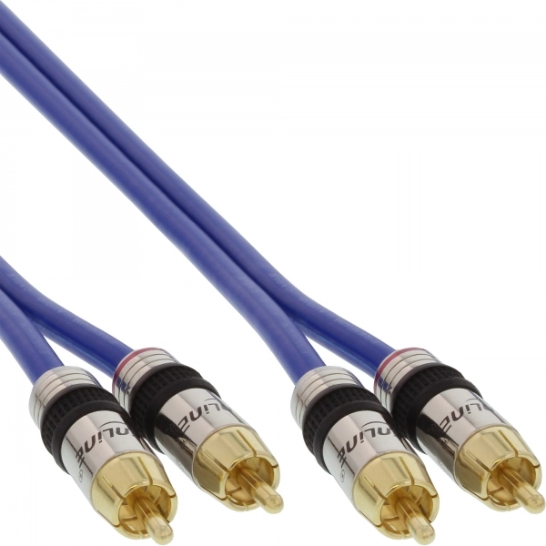 InLine Premium RCA Audio Cable 2x