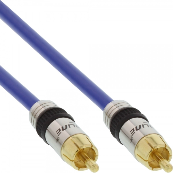 InLine Premium RCA Video Digital Audio