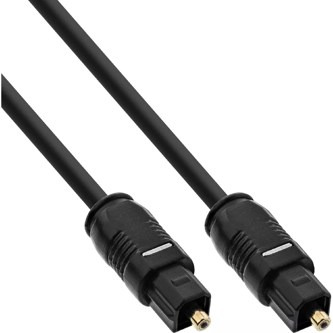 InLine Optical Audio Cable Toslink male