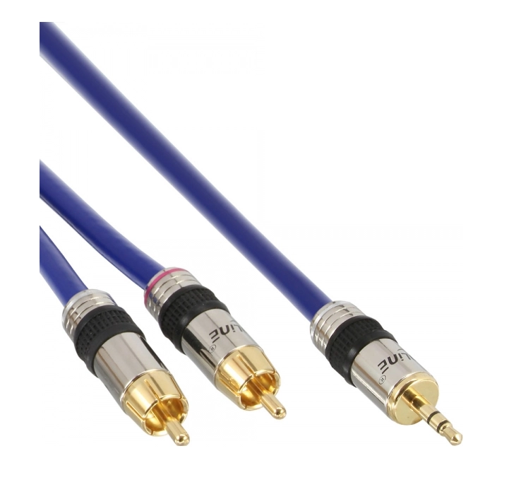 InLine Audio Cable Premium 2x RCA