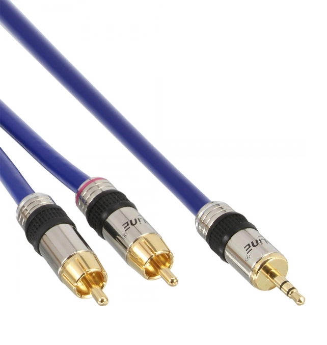 InLine Audio Cable Premium 2x RCA