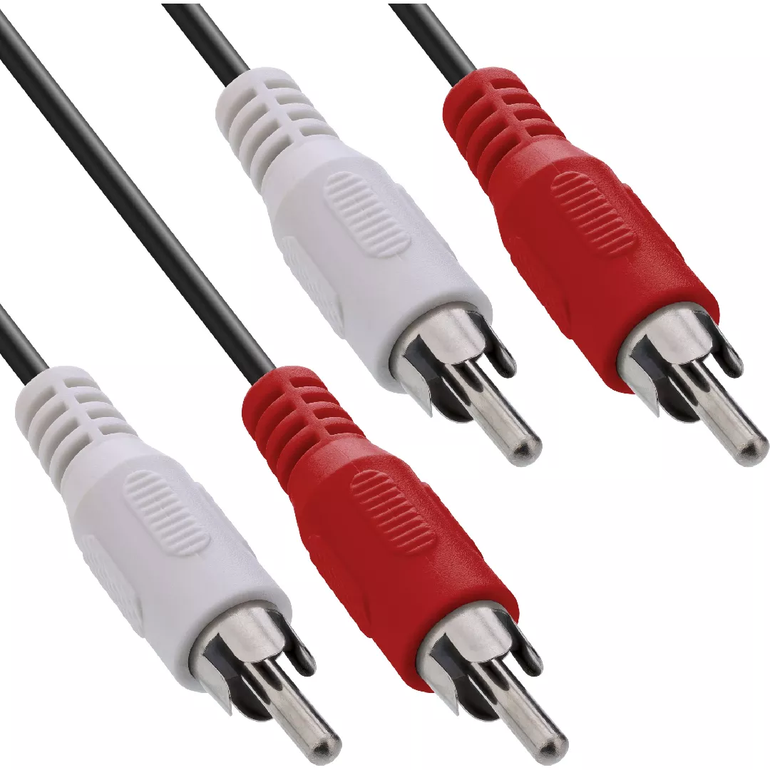 InLine Audio cable 2x RCA M/M