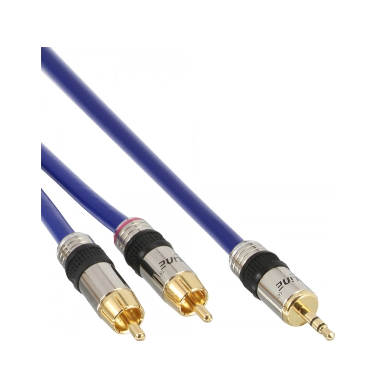 InLine Audio Cable Premium 2x RCA