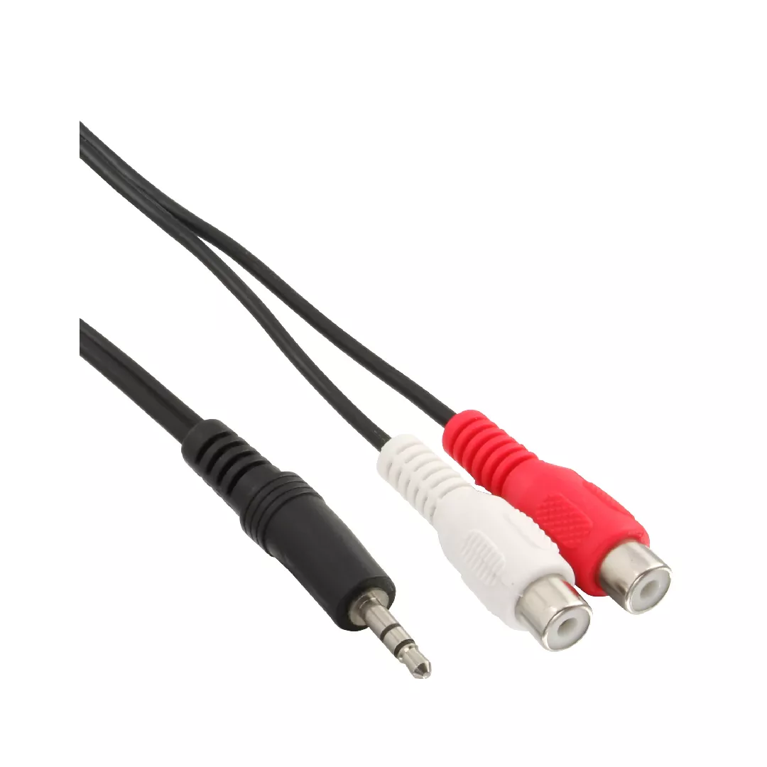 InLine Audio cable 2x RCA female