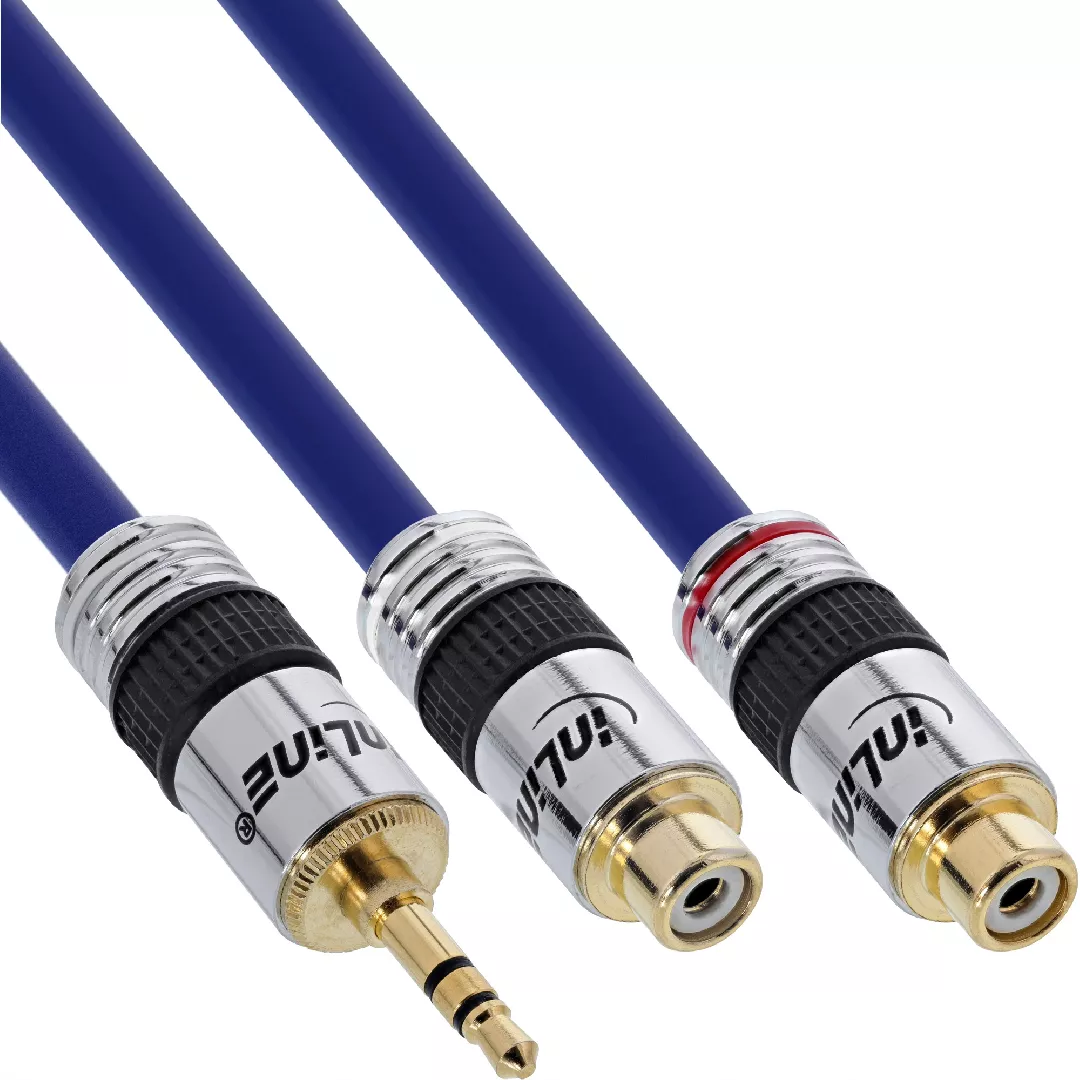 InLine Audio Cable Premium 2x RCA