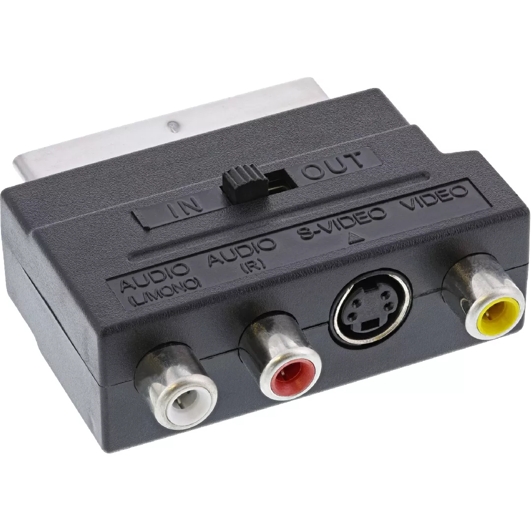 InLine Scart Adapter Scart male /