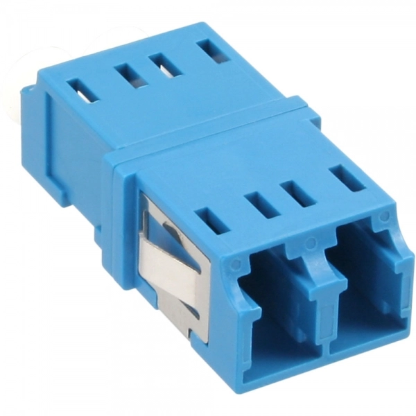 InLine Fiber Optical Adapter Duplex LC/LC