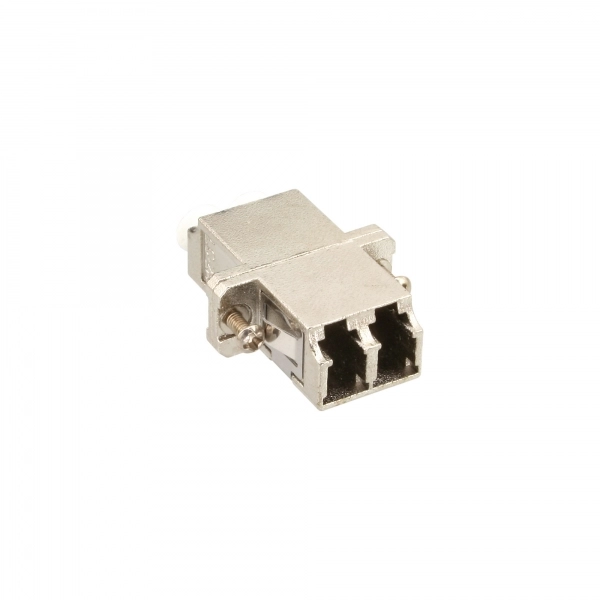 InLine Fiber Optical Adapter Metal Duplex