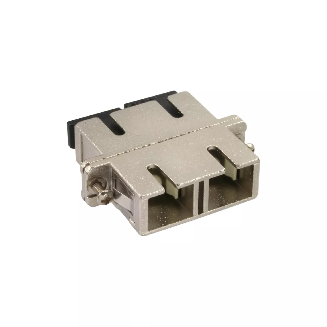 InLine Fiber Optical Metal Adapter Duplex