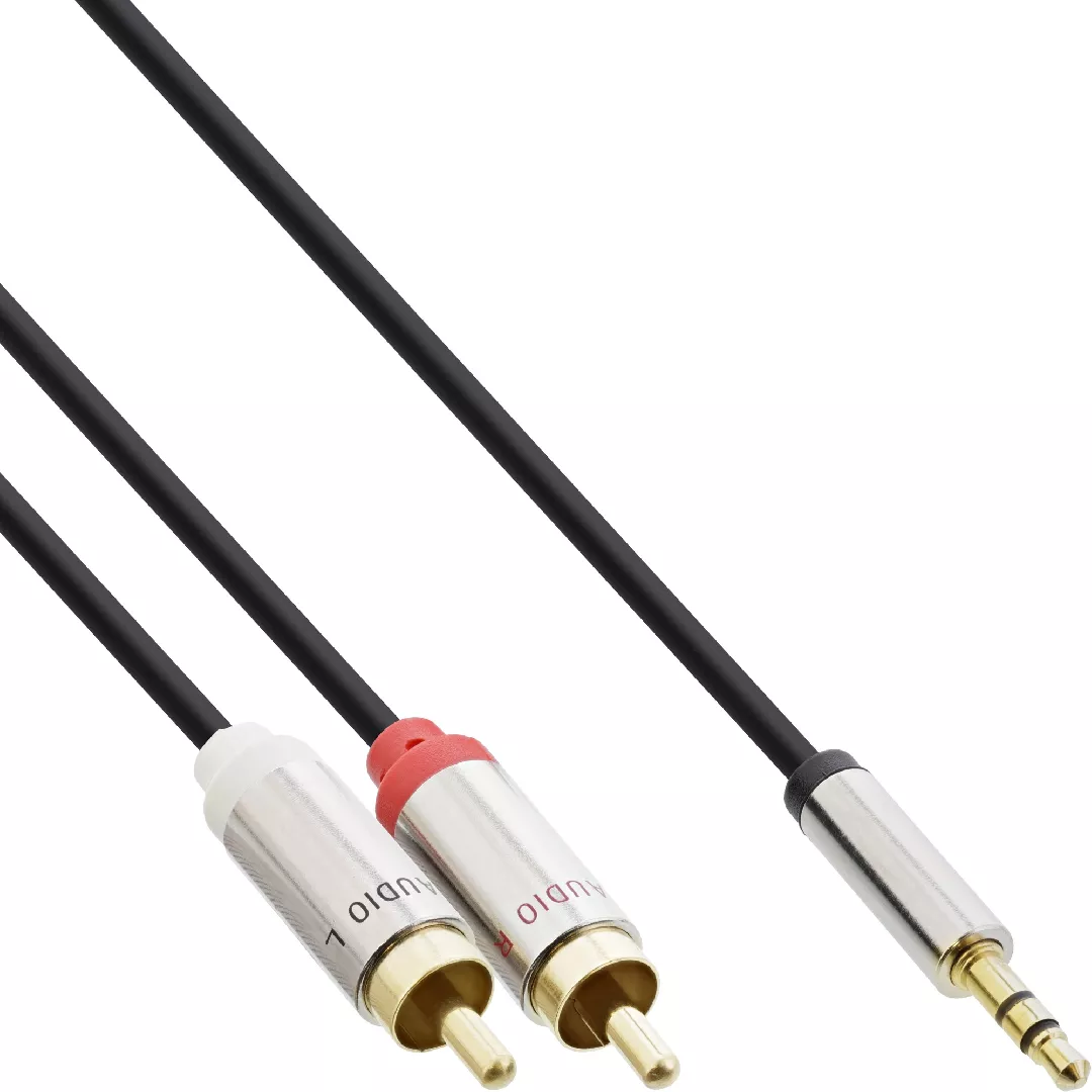 InLine Slim Audio Cable 3.5mm