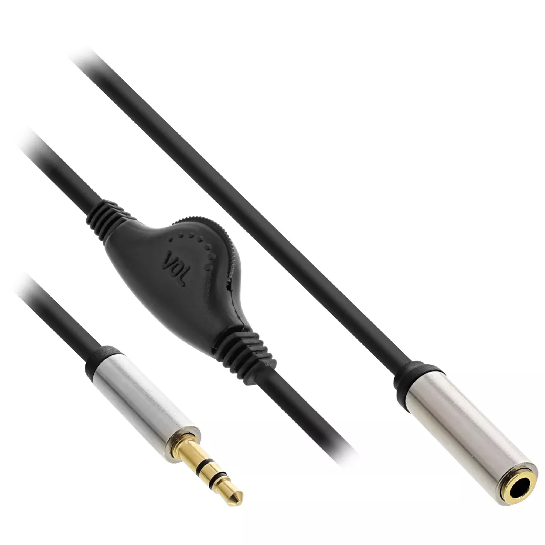 InLine Slim Audio Cable 3.5mm