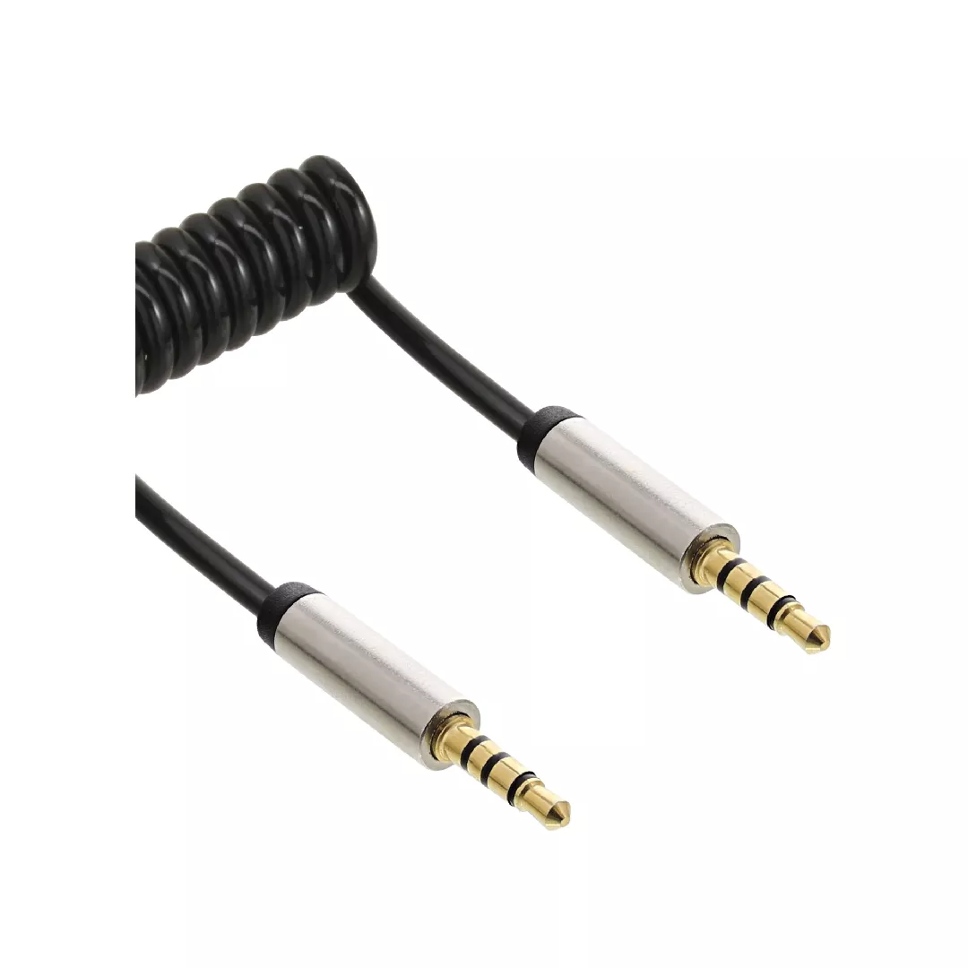 InLine Slim Audio Spiral Cable 3