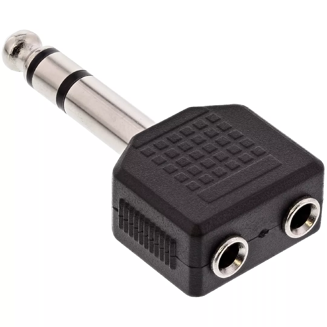 InLine Audio Adapter 6.3mm Stereo