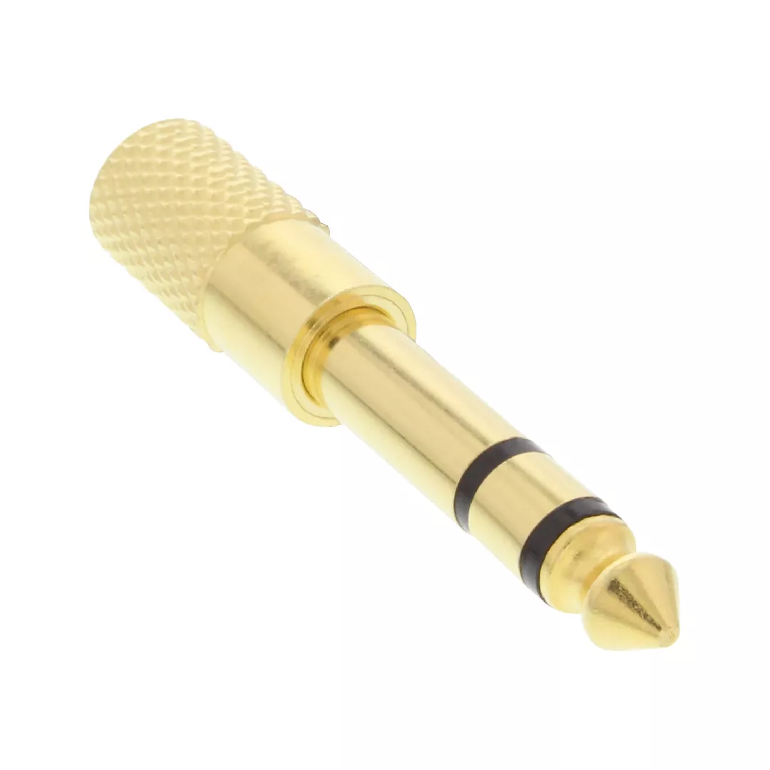 InLine Audio Adapter 6.3mm male