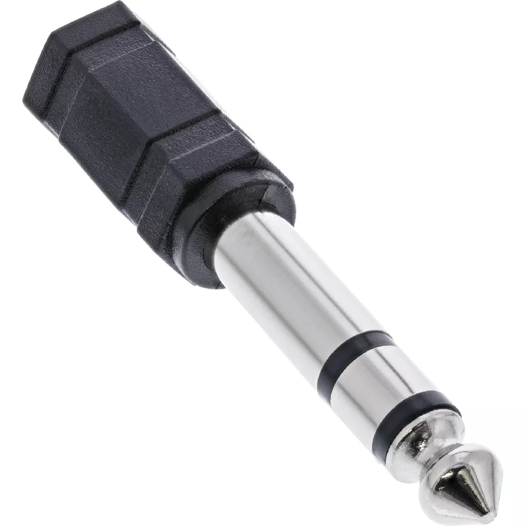 InLine Audio Adapter 6.3mm male