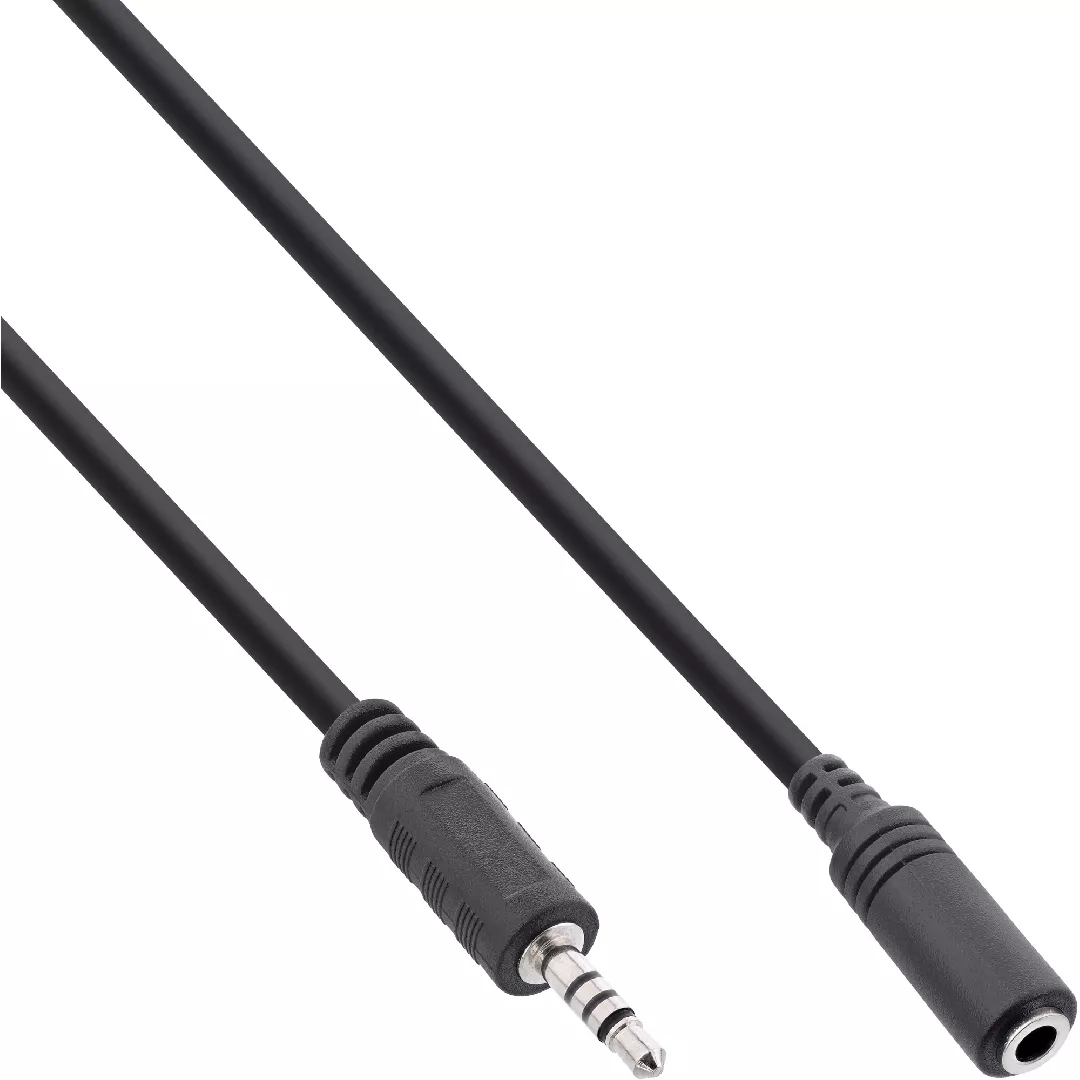 InLine Audio Adapter Cable 4 Pin