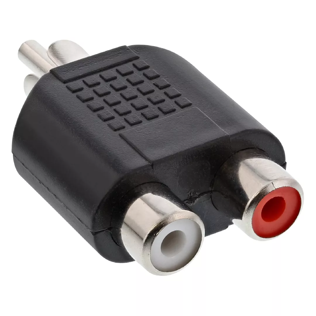 InLine Audio Adapter RCA male /