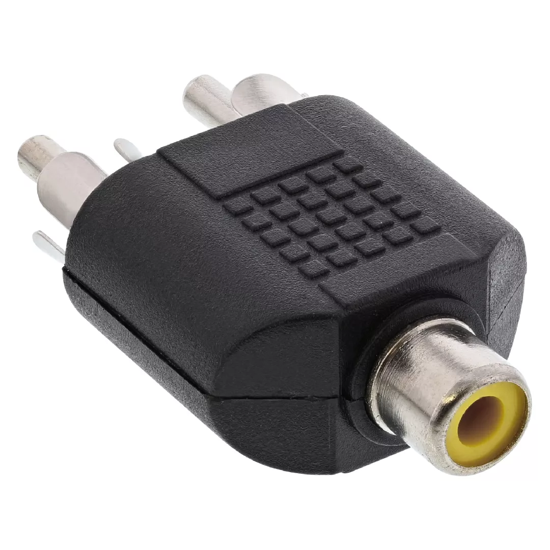 InLine Audio Adapter RCA female /