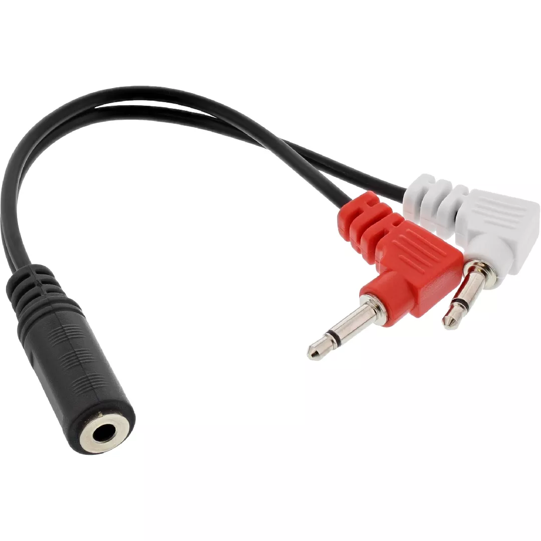 InLine Audio Plane headphone adpter cable
