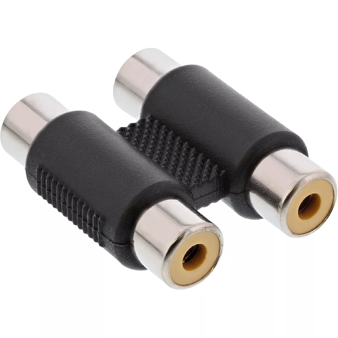 InLine Audio Adapter 2x RCA female