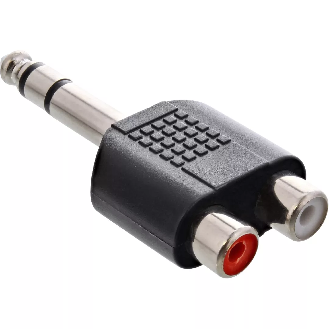 InLine Audio Adapter 6.3mm Stereo