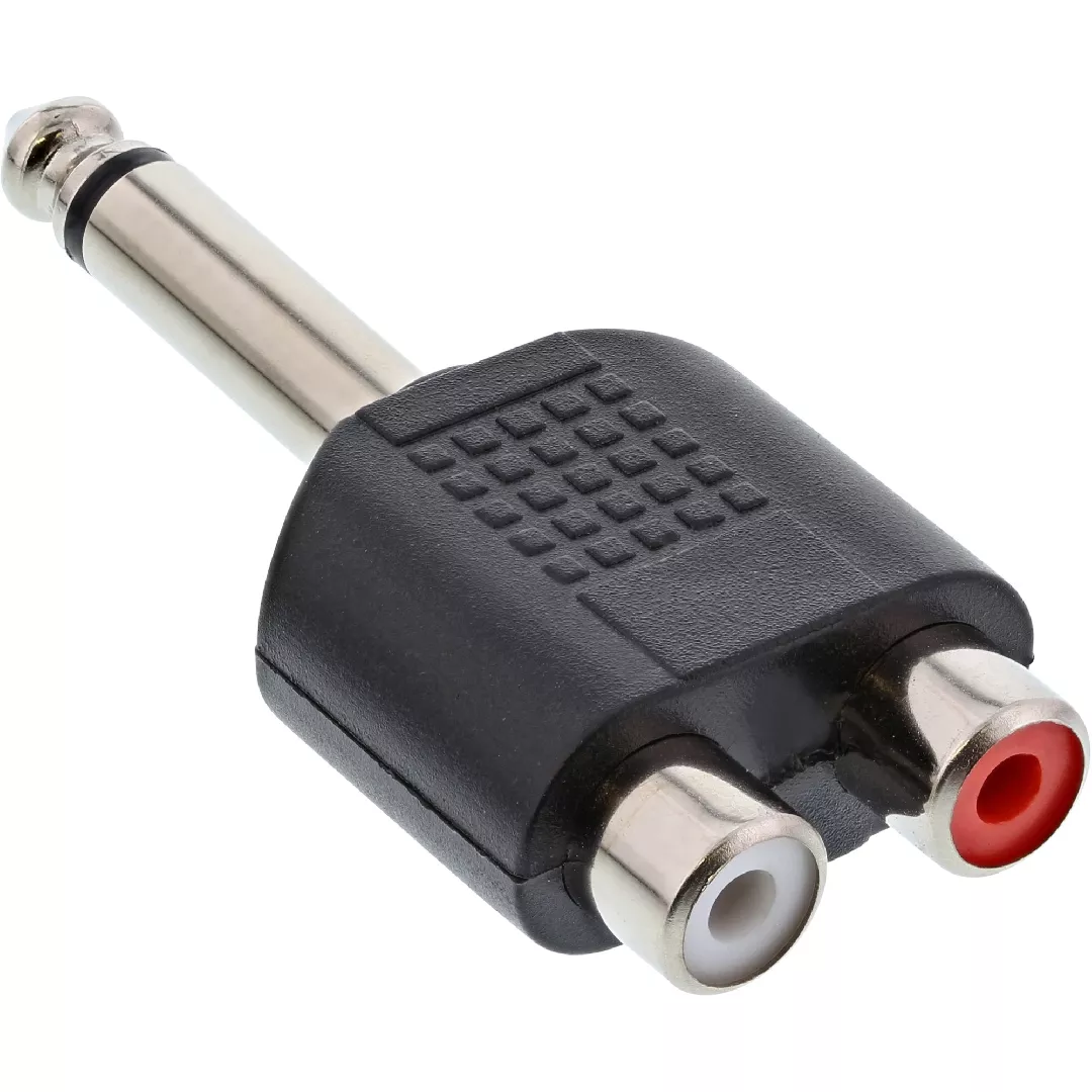 InLine Audio Adapter 6.3mm jack