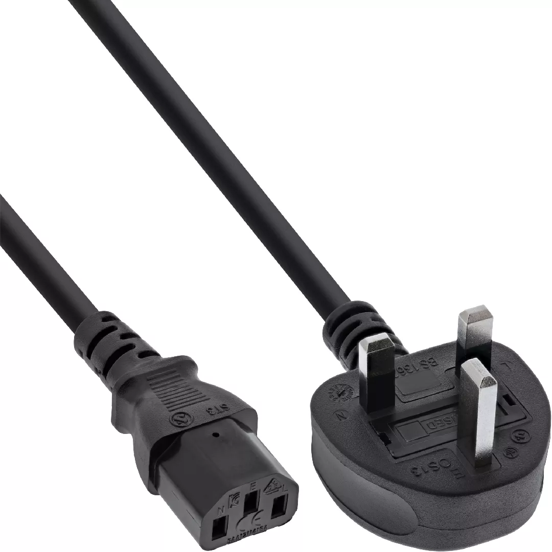 InLine 30pcs. pack Bulk-Pack power cable