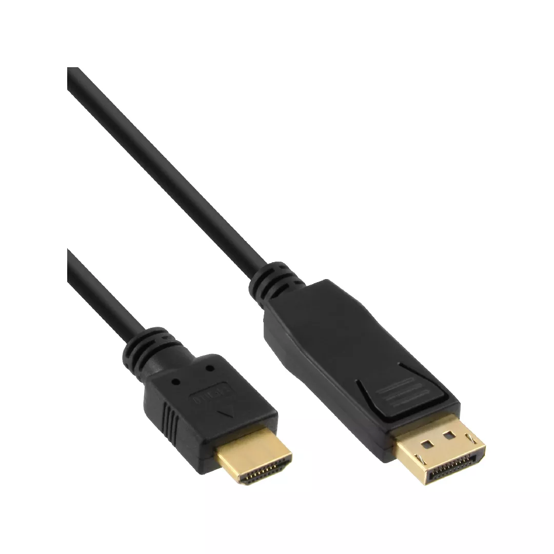 InLine 30pcs Bulk-Pack DisplayPort to HDMI