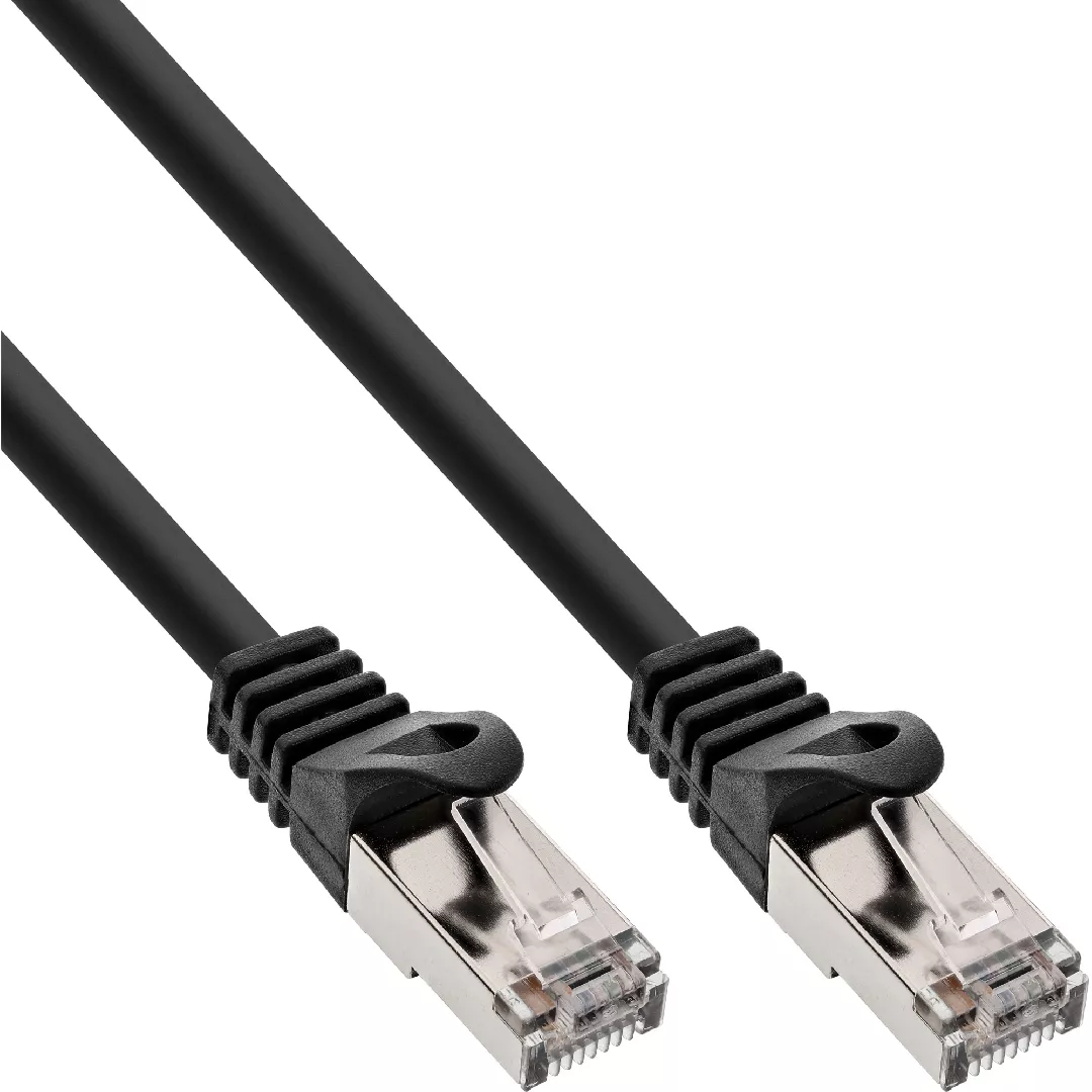 InLine 30er Bulk-Pack Patchkabel  SF/UTP  Cat
