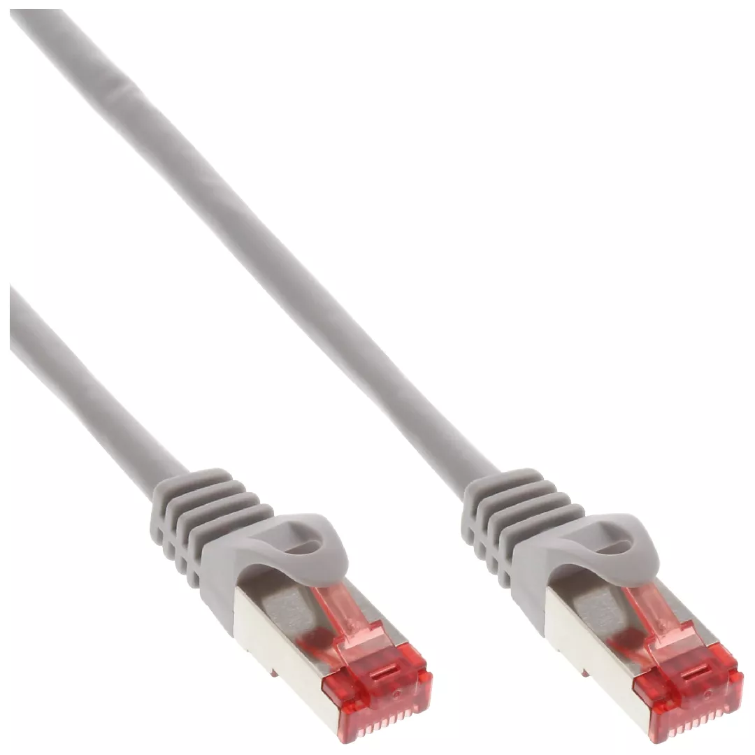 InLine 50pcs. Bulk-Pack Patch cable S/FTP