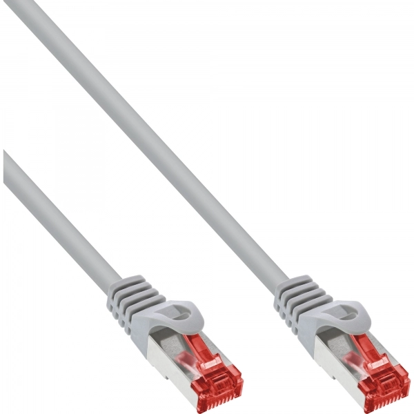 InLine S-76406U networking cable Grey 0