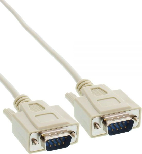 InLine serial cable - 9-pin plug