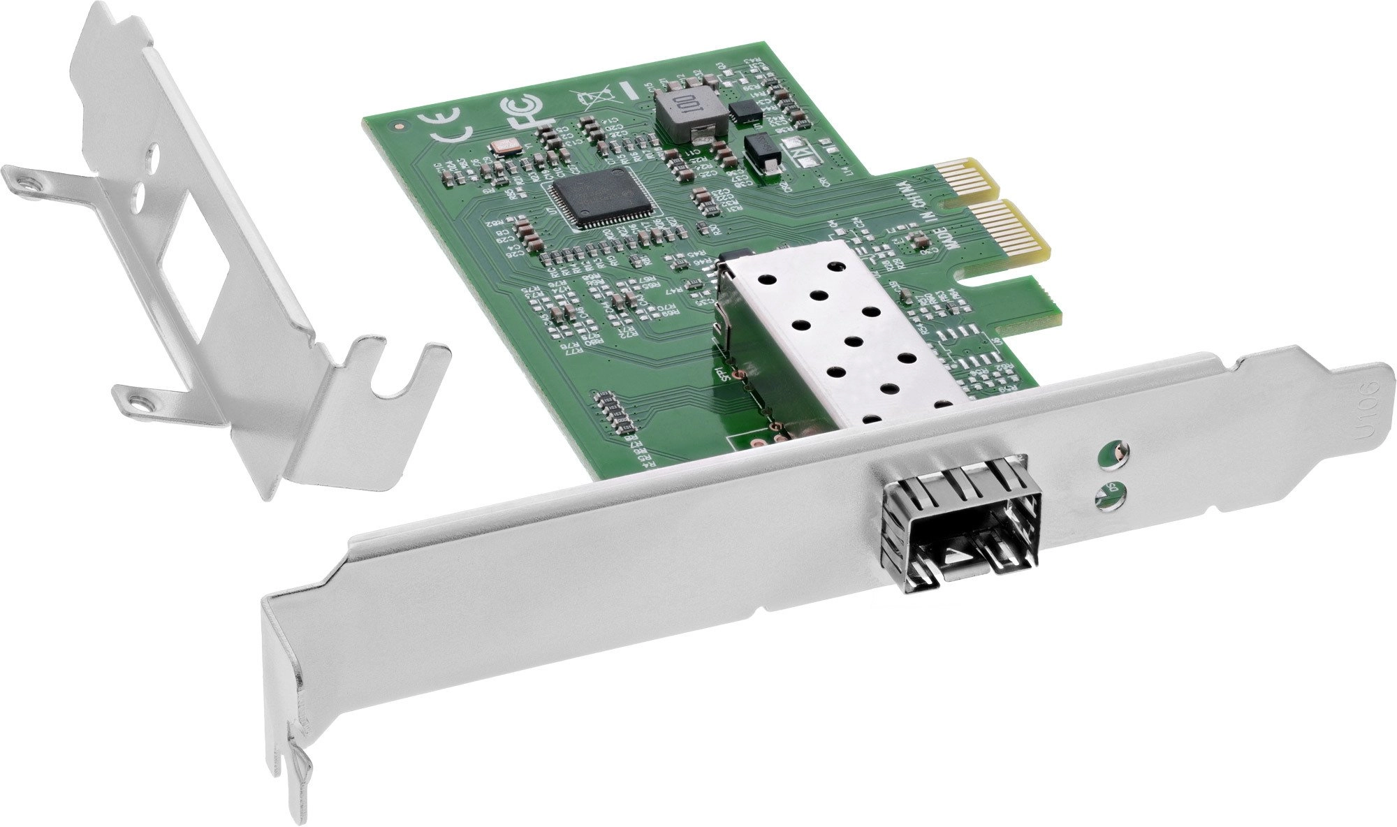 Karta sieciowa InLine ® Gigabit karta