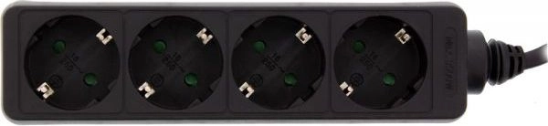 InLine power strip - 4-way protective