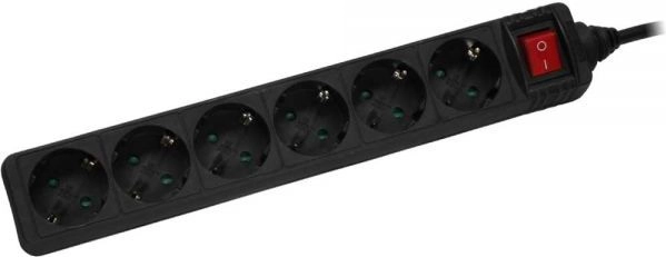 InLine power strip - 6-way protective