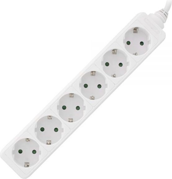InLine power strip - 6-way protective