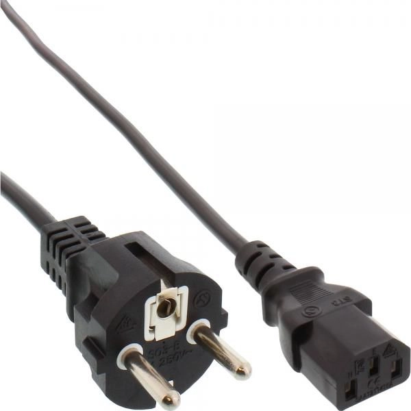 InLine power cable - protective contact