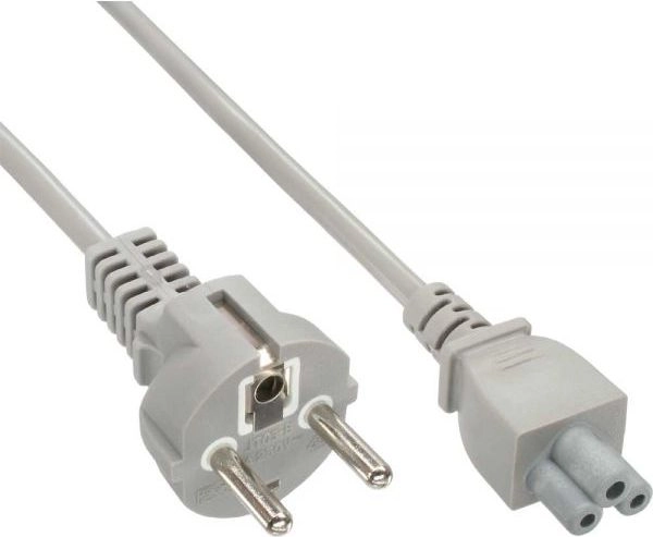 InLine power cable for notebook -