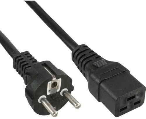 InLine power cable 16A - protective