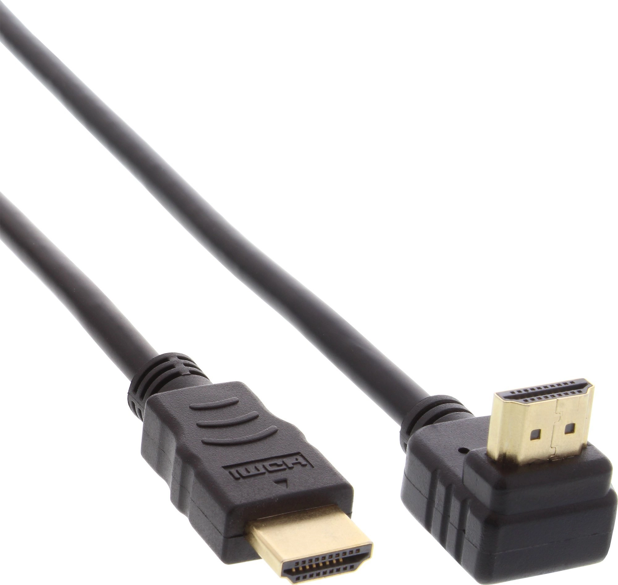 InLine HDMI HS cable - angled