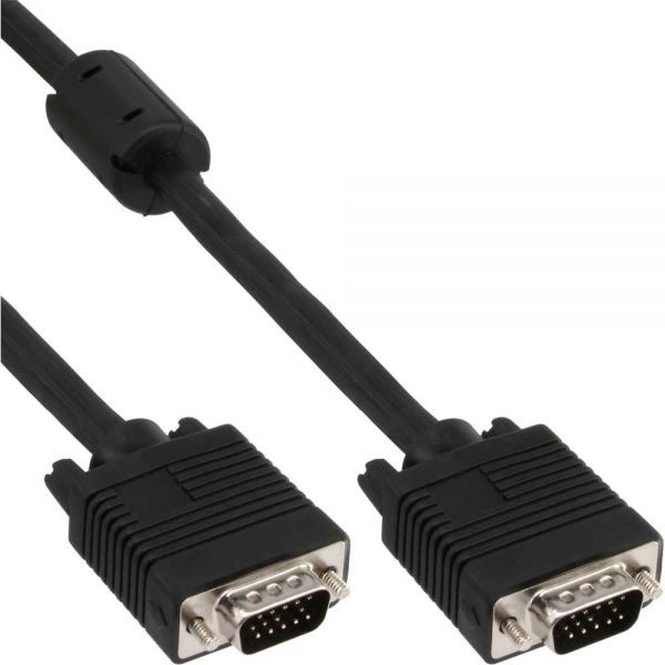 InLine S-VGA cable - 15-pin HD