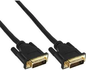 InLine DVI-D connection cable Premium -