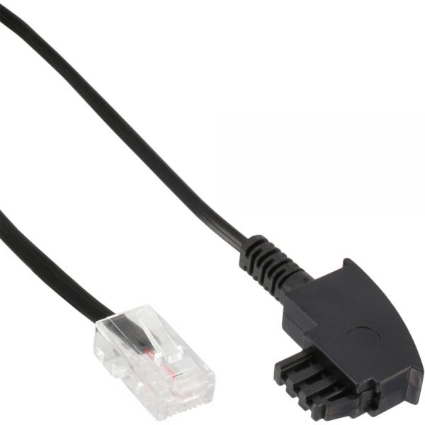 InLine TAE-F Kabel für DSL-Router -